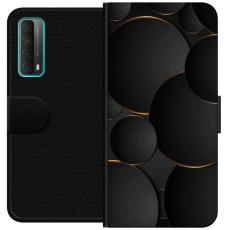 iSecrets - Plånboksfodral till Huawei P smart 2021 med Lyxig Cirklar