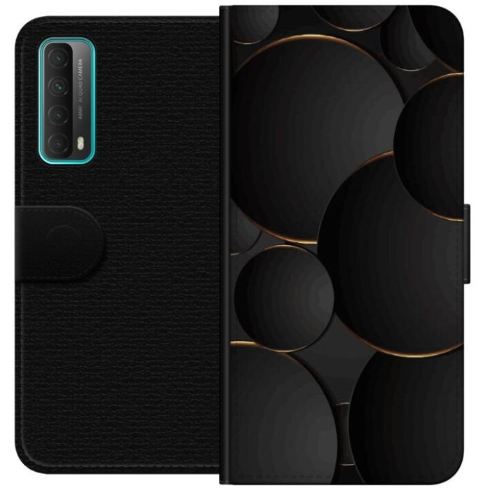 iSecrets - Plånboksfodral till Huawei P smart 2021 med Lyxig Cirklar