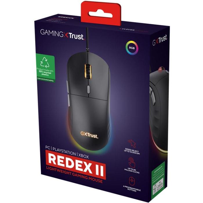 Trust - TRUST Gamingmus GXT 925 Redex II Lättvikts