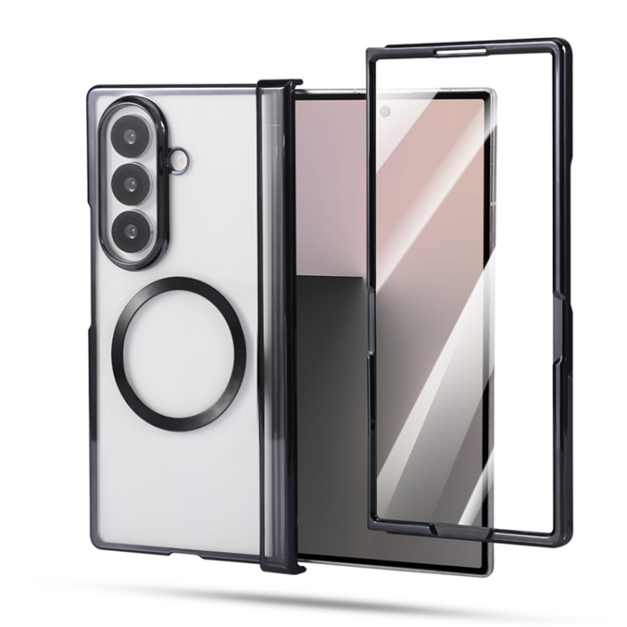 A-One Brand - Galaxy Z Fold 7 Mobilskal MagSafe Electroplating Vein