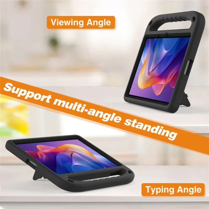 A-One Brand - Xiaomi Redmi Pad 2 Skal EVA Handgrepp Kickstand - Svart