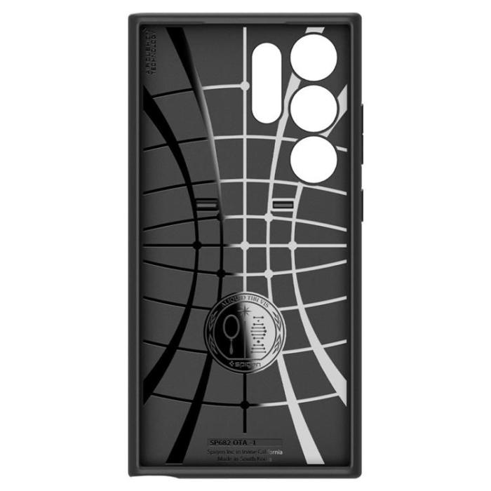 Spigen - Spigen Galaxy S24 Ultra Mobilskal Optik Armor - Svart