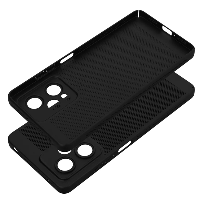 OEM - Xiaomi Redmi 14C Mobilskal Breezy - Svart