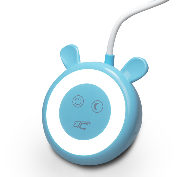 LTC - LTC Justerbar Skrivbords LED-lampa 3W 1200mAh Teddy Bear - Blå