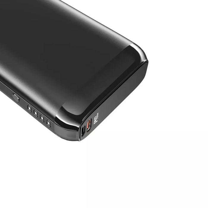 Borofone - Borofone BJ1A Olymp Powerbank 20000mAh - Svart