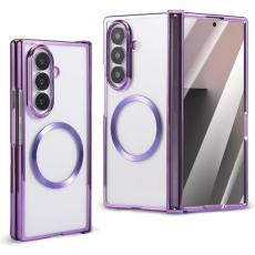 A-One Brand - Galaxy Z Fold 7 Mobilskal MagSafe Electroplating Vein