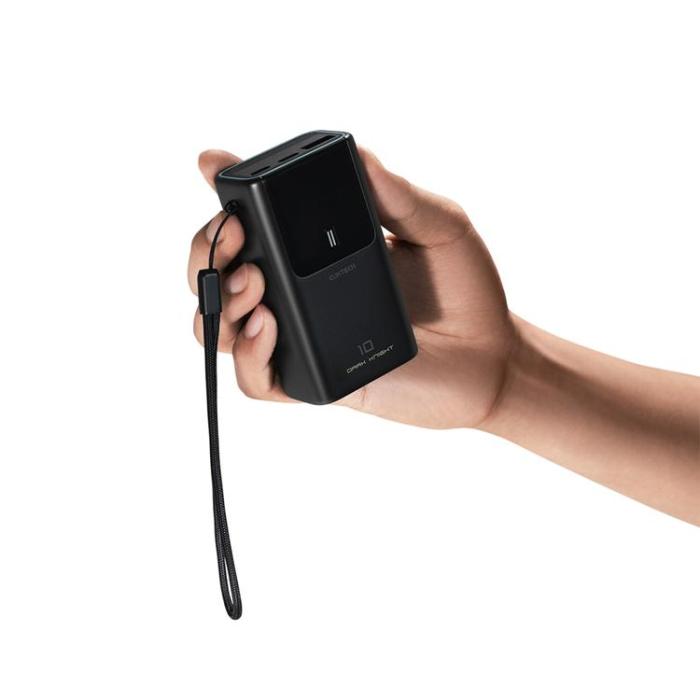 Cuktech - Cuktech Powerbank 10000 mAh 55W PB1055 - Grå