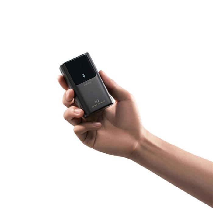 Cuktech - Cuktech Powerbank 10000 mAh 55W PB1055 - Grå