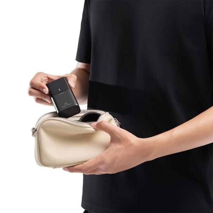 Cuktech - Cuktech Powerbank 10000 mAh 55W PB1055 - Grå