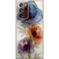 Gustaf - Mobilskal till Samsung Galaxy Note20 Ultra med Silkesblommor