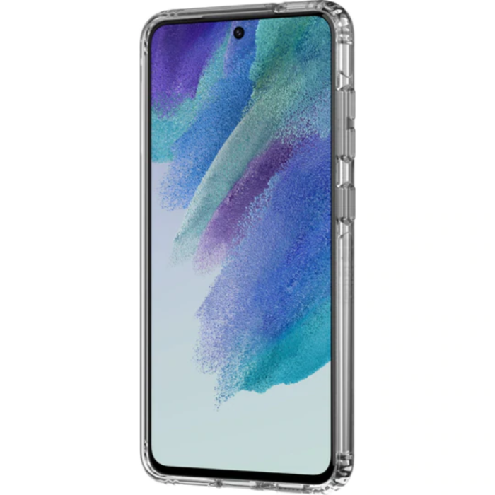 UTGATT1 - Tech21 Galaxy S21 FE Skal Evo Clear - Transparent