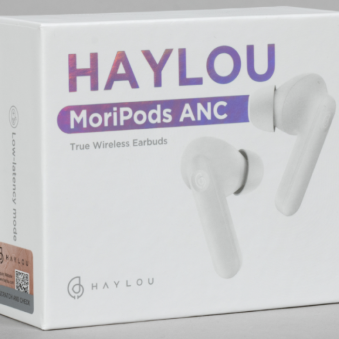Xiaomi - Xiaomi Trådlös Hörlurar Haylou MoriPods - Vit