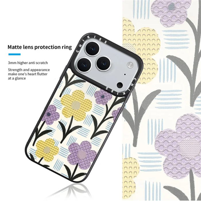 A-One Brand - iPhone 17 Pro Max Mobilskal MagSafe Aluminium Silikon