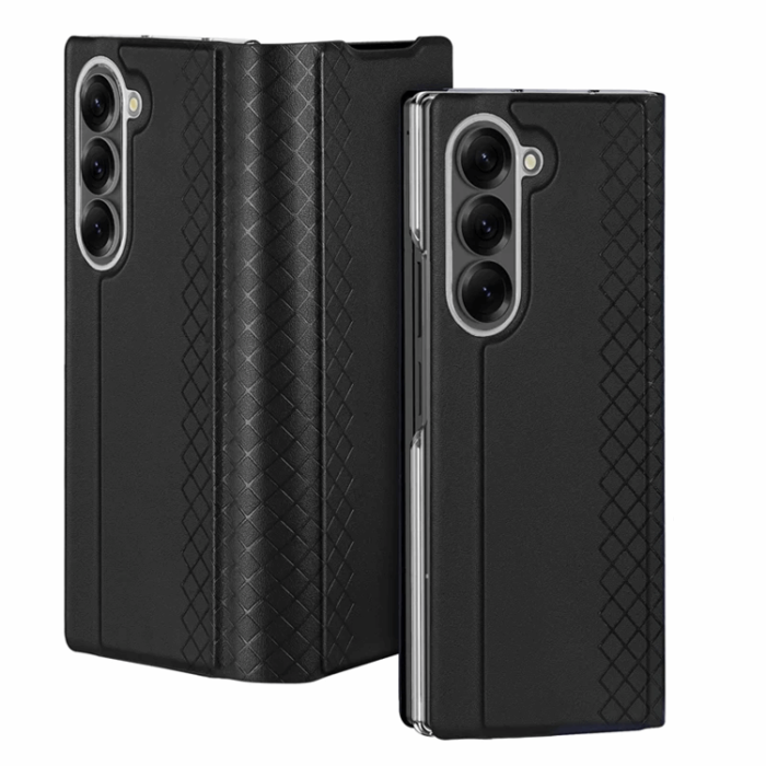 Dux Ducis - Dux Ducis Galaxy Z Fold 7 Plånboksfodral Bril - Svart