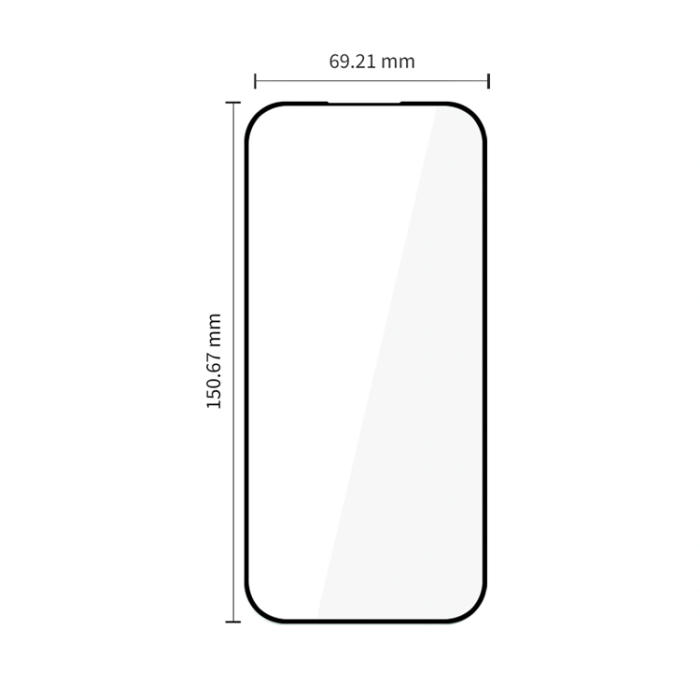 Tech-Protect - [2-Pack] Tech-Protect Härdat Glas Skärmskydd För Google Pixel 9A/10A Glas Fit