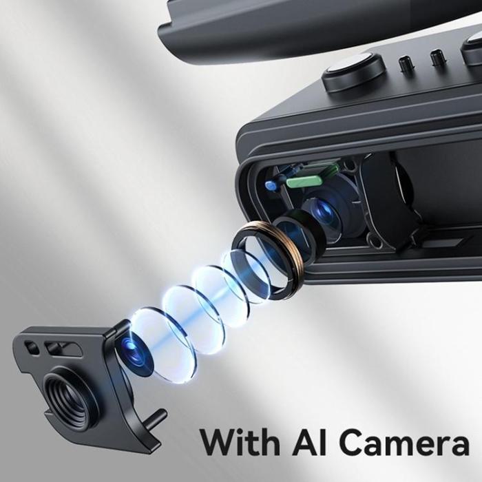 Yesido - YESIDO Gimbalstabilisator 3-Axlig Ansiktsspårning Mobilhållare SF21