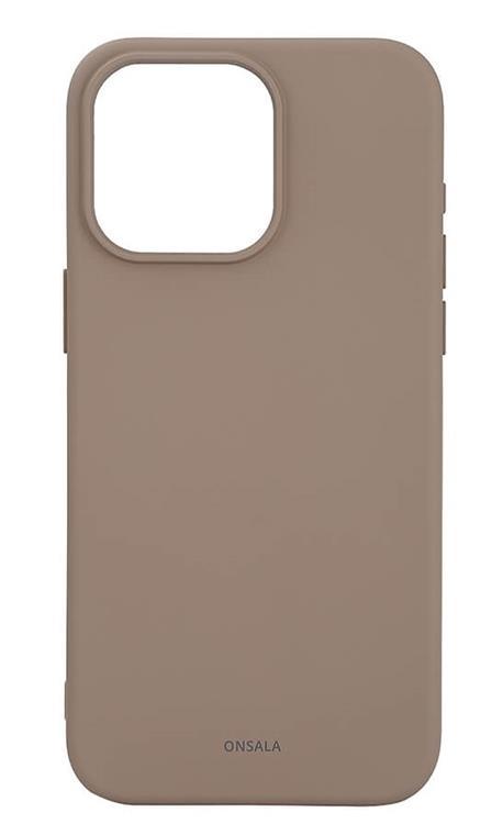 Onsala iPhone 15 Pro Max Mobilskal Magsafe Silicone - Summer Sand | 2353 | AlltMobil