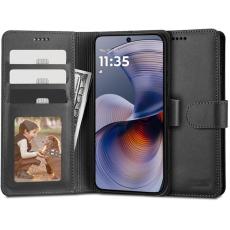 Tech-Protect - Tech-Protect Motorola Moto G55 5G Plånboksfodal - Svart