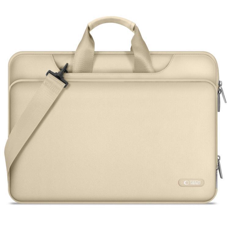 Tech-Protect Datorfodral 13-14"""" Pocket - Beige | 2353 | AlltMobil