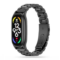 Tech-Protect - Xiaomi Mi Smart Band 7 Stainless Armband - Svart