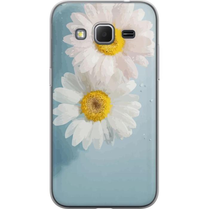 iSecrets - Mobilskal till Samsung Galaxy Core Prime med Sommarblommor