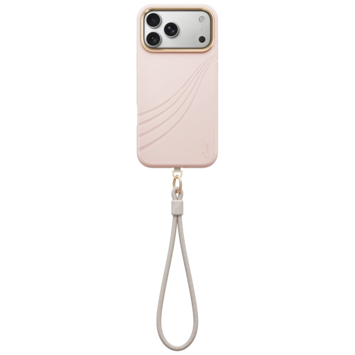 UNIQ - Uniq Mobilskal för iPhone 18 Pro/17 Pro MagSafe Magnetic Coehl Serina