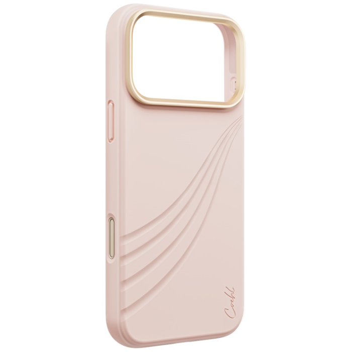 UNIQ - Uniq Mobilskal för iPhone 18 Pro/17 Pro MagSafe Magnetic Coehl Serina