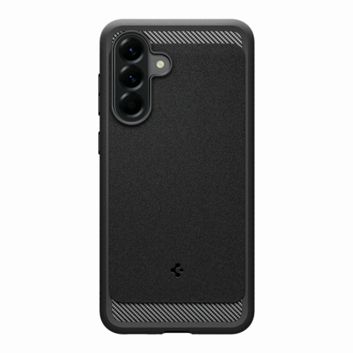 Spigen - Spigen Galaxy A56 5G Mobilskal Rugged Armor - Matte Svart