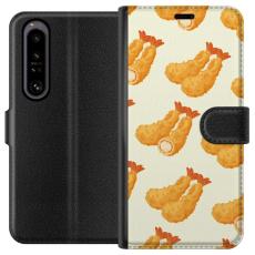 iSecrets - Pl&aring;nboksfodral till Sony Xperia 1 IV med R&auml;kor