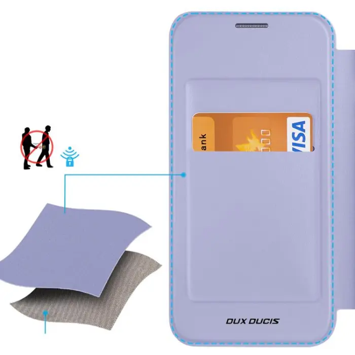 Dux Ducis - Dux Ducis Galaxy S24 Plus Plånboksfodral Magsafe Skin X Pro