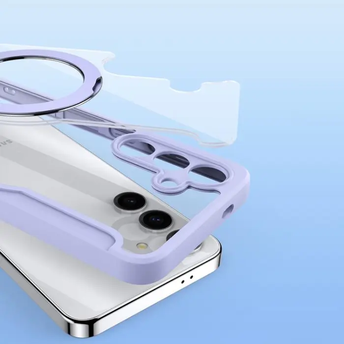 Dux Ducis - Dux Ducis Galaxy S24 Plus Plånboksfodral Magsafe Skin X Pro