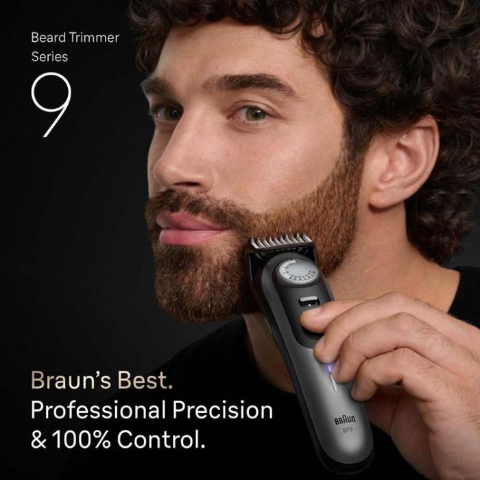 Braun - Braun Skäggtrimmer BT 9520 - Satin Chrome