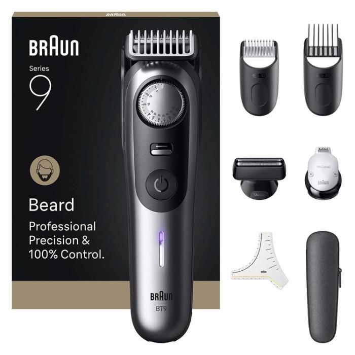 Braun - Braun Skäggtrimmer BT 9520 - Satin Chrome