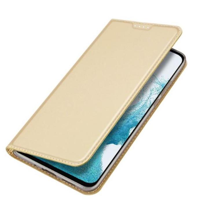 Dux Ducis - Dux Ducis Galaxy A34 5G Plånboksfodral Skin Series - Guld