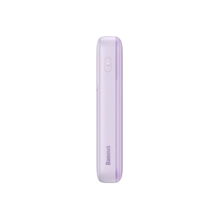 BASEUS - Baseus Powerbank med display 20000mAh 22.5W Comet Series - Lila