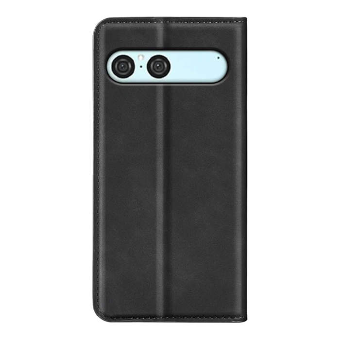 A-One Brand - Sony Xperia 10 VII Plånboksfodral Skin Touch - Svart