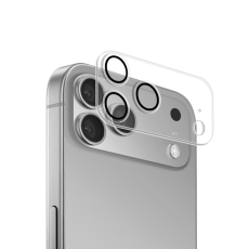 Puro - Puro iPhone 17 Pro Max Härdat Glas Kameraskydd - Clear