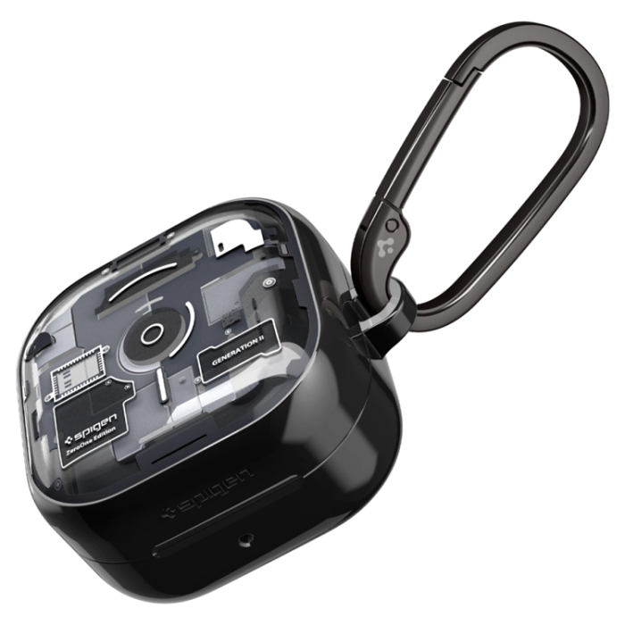 Spigen - Spigen Skal För Galaxy Buds 4/4 Pro Ultra Hybrid - Zero One Svart