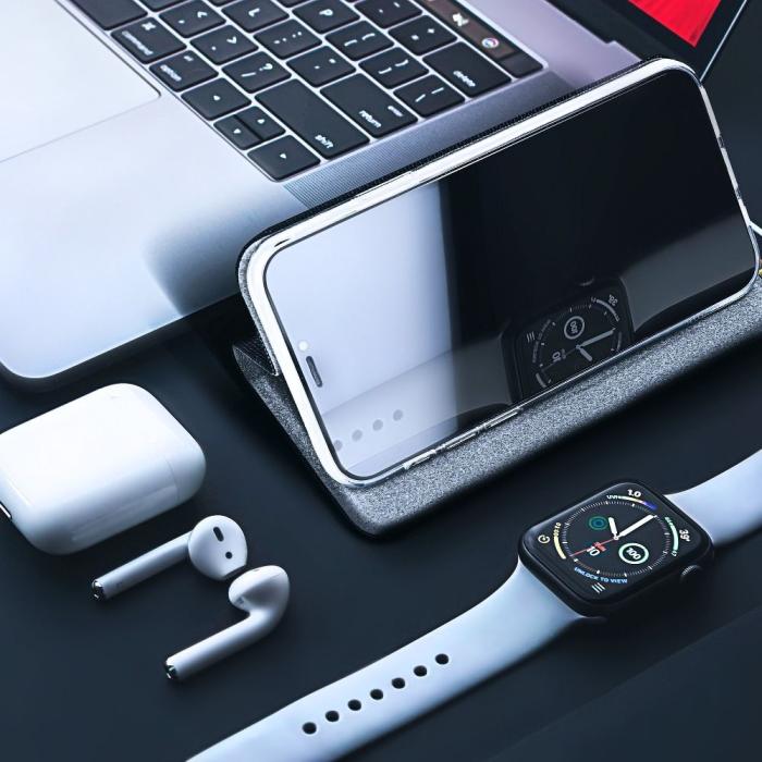 OEM - iPhone 7/8/SE (2020/2022) Plånboksfodral Sensitive Nylon