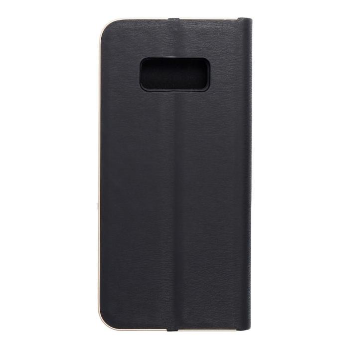 OEM - Forcell Galaxy S8 Fodral Luna Gold - Svart