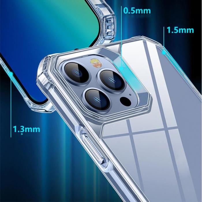OEM - iPhone 14 Pro Max Skal Peak TPU - Clear