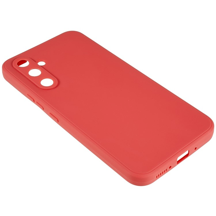 OEM - Galaxy A34 5G Mobilskal Straight Edge Design TPU - Röd