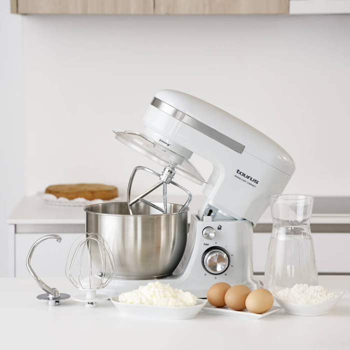 Taurus - TAURUS Köksmaskin 1000W 4L Mixing Chef Compact