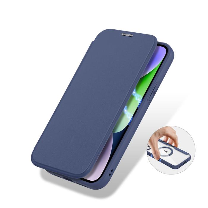 Dux Ducis - Dux Ducis iPhone 15 Plus Plånboksfodral Magsfae Skin X Pro