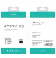 OEM - Nillkin Samsung Galaxy J7 (2016) Sk&auml;rmskydd av H&auml;rdat Glas Nillkin