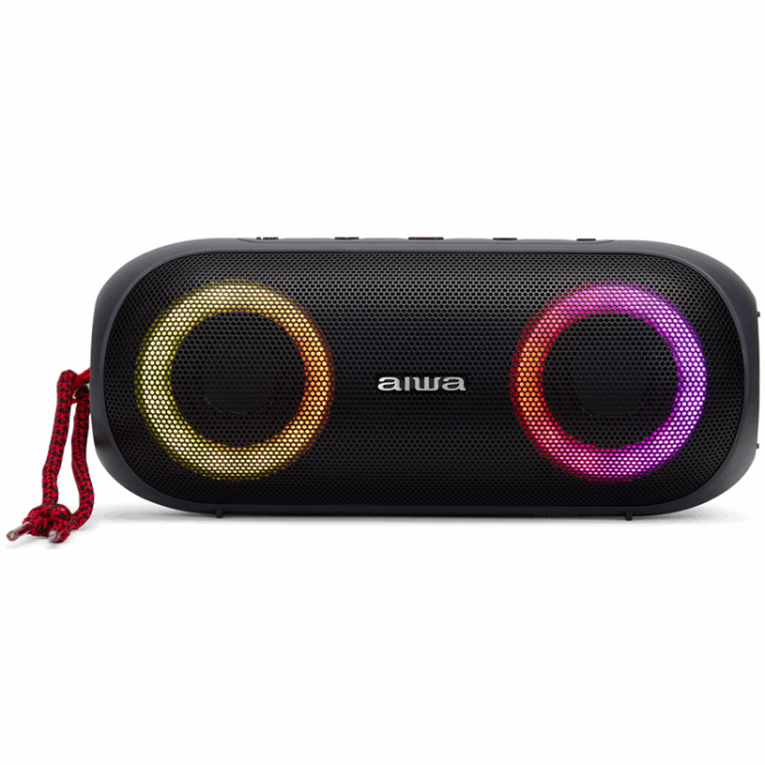AIWA - AIWA Bluetooth Högtalare 20W RMS - Svart