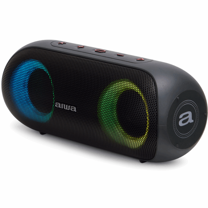AIWA - AIWA Bluetooth Högtalare 20W RMS - Svart