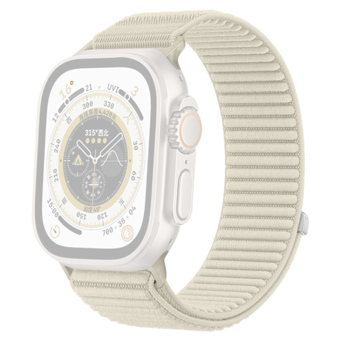 A-One Brand - Apple Watch 4/5/6/7/8/9/10/SE (38/40/41/42mm) Armband Nylon