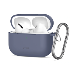 Tech-Protect - Tech-Protect Apple Airpods Pro 3 Skal Silikon Hook - Baby Blå