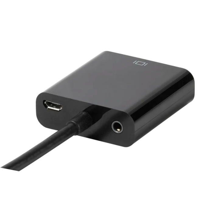 UTGATT1 - Vivanco Adapter HDMI Hane VGA Hona 0,1m - Svart